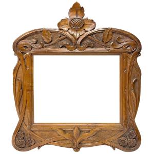 Art Nouveau Frame — 30 X 37 Cm — Ref. Pc0408m2