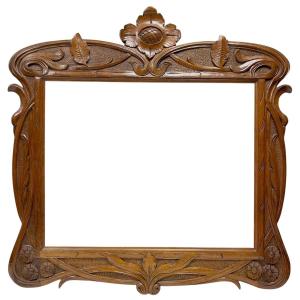 Art Nouveau Frame — 49.7 X 63.8 Cm — Ref. Pc0409m2