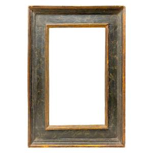 17th-century Italian Cassette-style Frame — 47.3 X 27.7 Cm — Ref. Pc0410m2