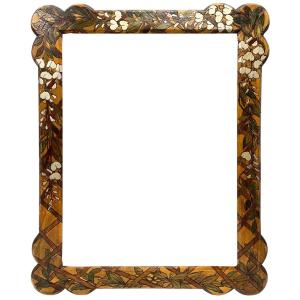 Art Nouveau Frame — 73.8 X 54.5 Cm — Ref. Pc0429m2