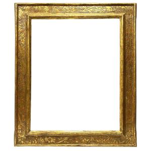 17th-century Italian Frame — 64 X 49.7 Cm — Ref. Pc0432m2