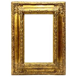 17th-century Italian Reverse Profile Frame — 45.5 X 27.8 Cm — Ref. Pc0441m2