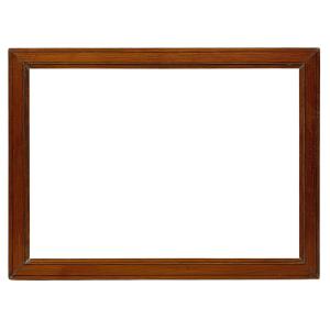 Pitch Pine Frame — 33 X 46 Cm — Ref. Pc0444m2