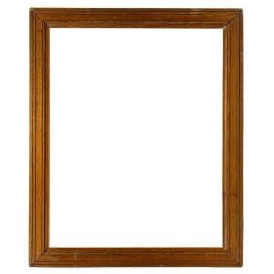 Pitch Pine Frame — 45.3 X 35.3 Cm — Ref. Pc0445m2