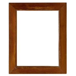 Pitch Pine Frame — 34.8 X 26.3 Cm — Ref. Pc0446m2