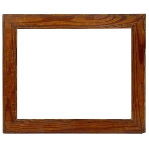 Pitch Pine Frame — 39.8 X 49.5 Cm — Ref. Pc0454m2