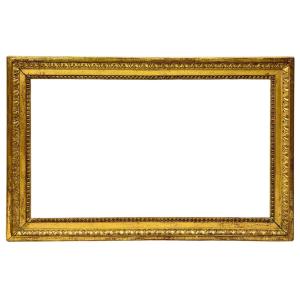 Louis XVI Period Frame — 35.7 X 59.8 Cm — Ref. Pc0456m2