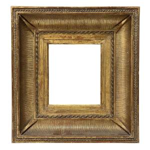 19th-century Fluted Frame — 15.6 X 13.3 Cm — Ref. Pc0459m2