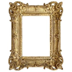 Louis XV Period Frame — 35.6 X 25.4 Cm — Ref. Pc0356m2