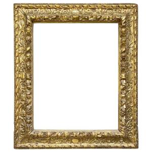 17th-century Spanish Reverse Profile Frame — 62.8 X 50.9 Cm — Ref. Pc0357m2