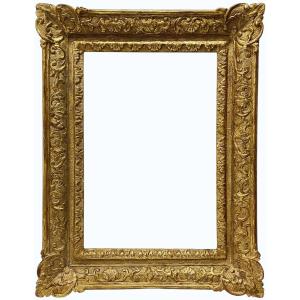 Louis XIV Period Frame — 42.5 X 29.3 Cm — Ref. Pc0477m2