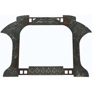 Art Nouveau Frame — 38 X 32.5 Cm (view) — Ref. Pc0483m2