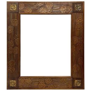 Art Nouveau Frame — 41.1 X 31 Cm — Ref. Pc0498m2