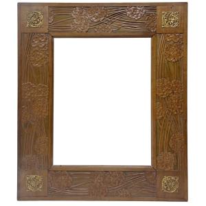Art Nouveau Frame — 41.1 X 31 Cm — Ref. Pc0499m2