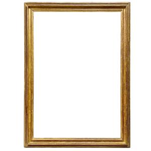 18th Century Gilded Oak Frame - 100 X 70 Cm - Ref. Pc0555m2