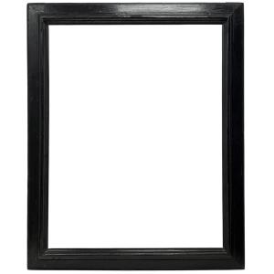 Blackened Molded Wood Frame - 97 X 76.1 Cm - Ref. Pc0556m2