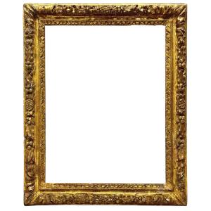 Louis XIII Period Frame - 48.8 X 37.5 Cm - Ref. Pc0557m2
