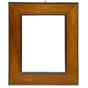 19th Century Frame With Contrasting Fillets - 41.8 X 31.2 Cm - Ref. Pc0563m2
