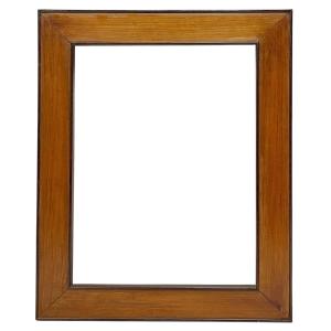 Wood Frame, Contrasting Fillets - 48.2 X 36 Cm- Ref. Pc0564m2