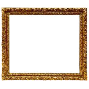 Louis XIII Period Frame - 52.3 X 62.3 Cm - Ref. Pc0569m2