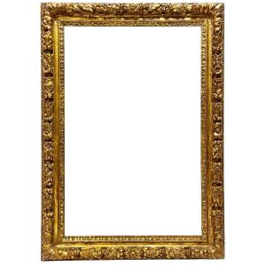 Louis XIII Period Frame - 65.8 X 40.5 Cm - Pc0570m2