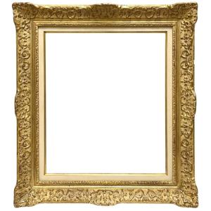 Louis XIV Style Frame - 55.7 X 47 Cm - Ref. 2231