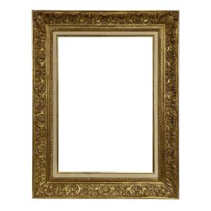 Louis XIV Style Frame — 73.20 X 50 Cm — Ref. G038