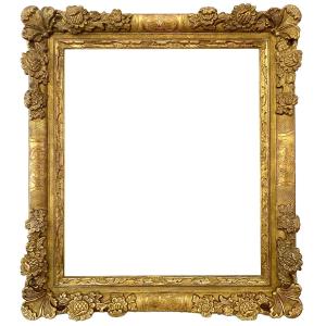 Louis XIV Style Frame — 65.3 X 54.5 — Ref. G042