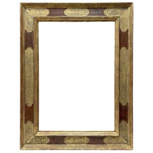 Renaissance 'cassetta' Frame - 62.8 X 44.4 Cm -ref. Pc0146m1
