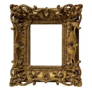 Louis XV Style Frame - 28 X 21.5 Cm - Ref.pc0260m2