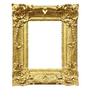 17th Century Italian Frame - 34 X 25.5 Cm - Pc0293m2
