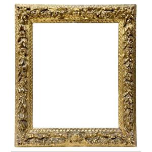 17th Century Cherub Frame - 40.3 X 31.9 Cm - Ref. Pc0303m2