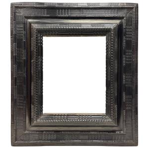 17th Century Flemish Frame - 42.5 X 34.8 Cm - Ref. Pc0584m2