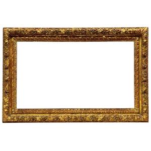 Louis XIII Period Frame - 36.8 X 64.3 Cm - Ref. Pc0588m2
