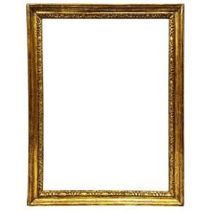 17th Century Frame Northern Italy - 59.8 X 43.8 Cm - Ref. Pc0593m2