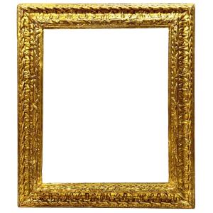 17th Century Italian Frame - 51 X 43 Cm - Ref. Pc0594m2