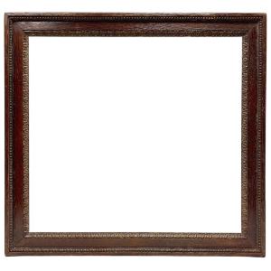 Louis XVI Period Frame - 52.5 X 57 Cm - Ref. Pc0596m2 (pair Pc0595m2)