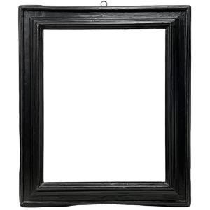 Blackened Molded Wood Frame - 75 X 59.5 Cm - Ref. Pc0617m2