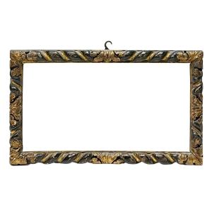 17th Century Spanish Frame - 24.2 X 45.1 Cm - Ref. Pc0653m2