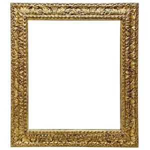 17th Century Italian Reverse Profile Frame - 67 X 56.2 Cm - Ref. Pc0658m2