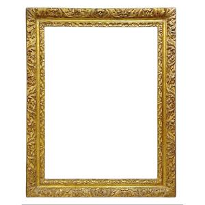 Louis XIII / Louis XIV Period Frame - 94.5 X 72.6 Cm - Ref. Pc0699m2