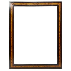 Inlaid Wood Frame - 91 X 69.3 Cm - Ref. Pc0545m2