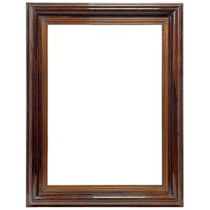 Varnished Molded Wood Frame - 84.7 X 60.5 Cm - Ref. Pc0544m2