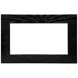 Japanese Night Frame - 80.6 X 44.3 Cm - Ref. Pc0542m2 (day Frame Pc0541m2)