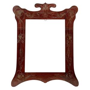 Art Nouveau Frame - 62.7 X 47.5 Cm - Ref. Pc0539m2