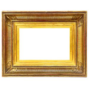 19th Century Channel Frame - 27.2 X 41.8 Cm - Ref. Pc0536m2
