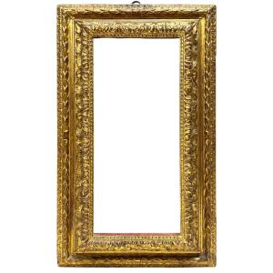 17th Century Italian Inverted Profile Frame - 56 X 25.5 Cm - Ref. Pc0534m2