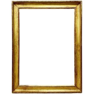 Louis XVI Period Frame - 89.3 X 66.3 Cm - Ref. Pc0530m2