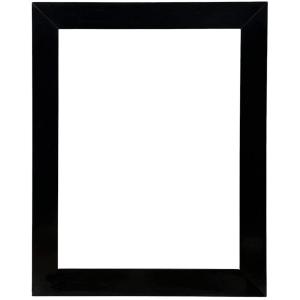 19th Century Blackened Wood Frame - 71.5 X 54.5 Cm- Ref. Pc0526m2