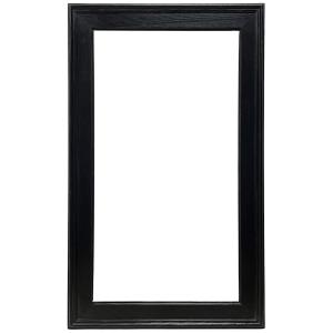 Blackened Molded Oak Frame - 81.7 X 45.4 Cm - Ref. Pc0527m2